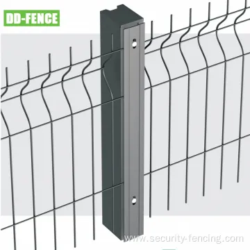 ISO Certified Powder Coated Welded Wire Mesh Fence